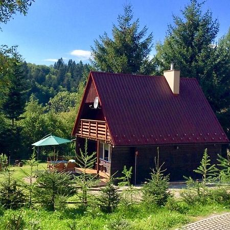 Chatka Pod Swierkami Baligrod Exterior photo