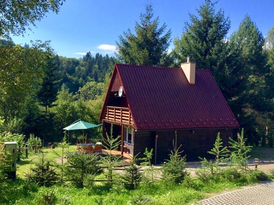 Chatka Pod Swierkami Baligrod Exterior photo